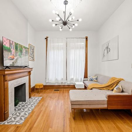 Lincoln Park Gem Apartment Chicago Bagian luar foto