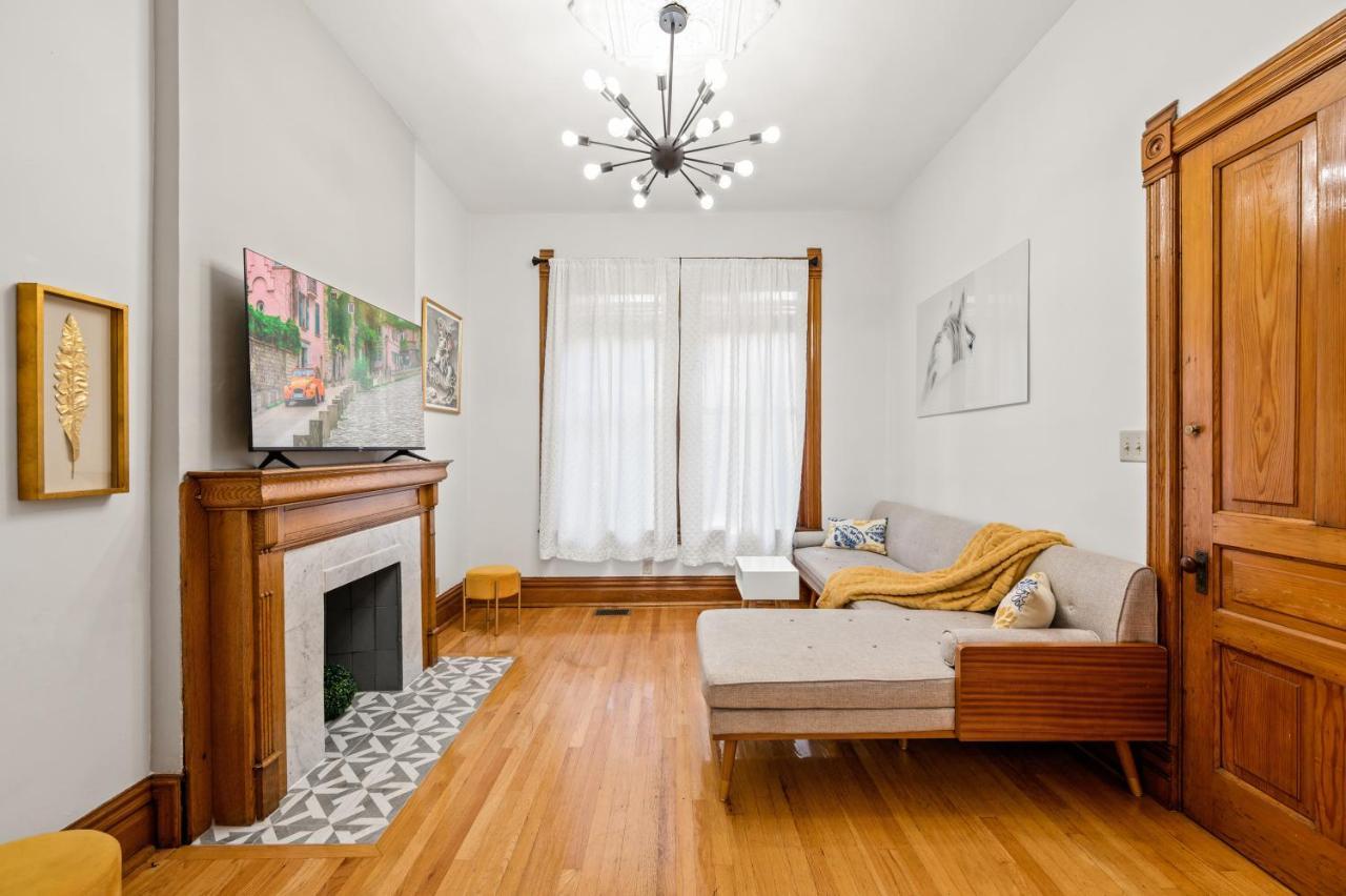 Lincoln Park Gem Apartment Chicago Bagian luar foto