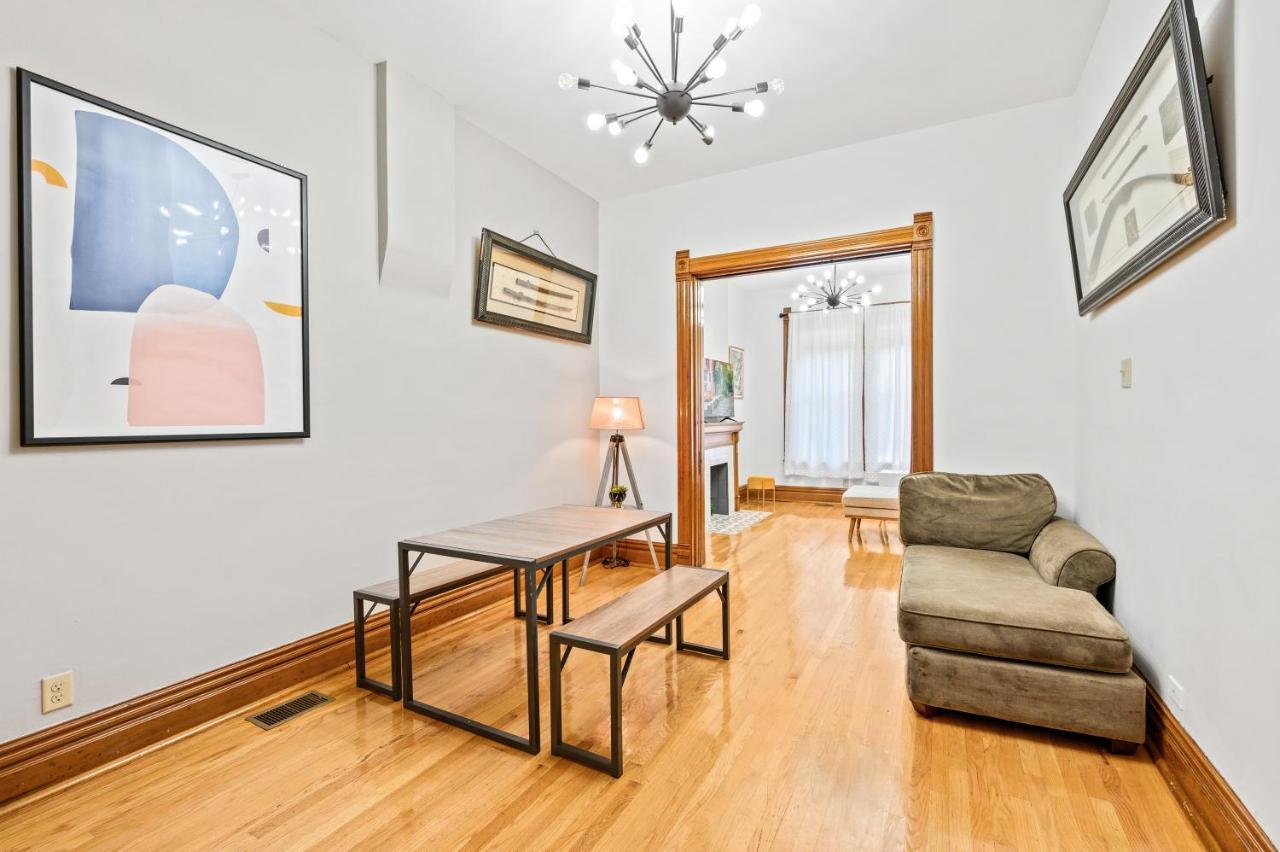 Lincoln Park Gem Apartment Chicago Bagian luar foto