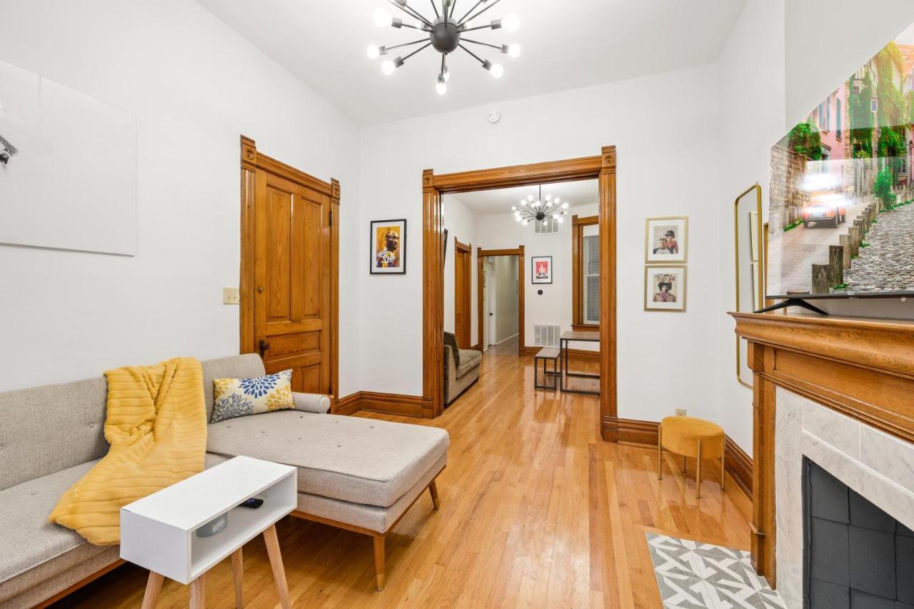 Lincoln Park Gem Apartment Chicago Bagian luar foto