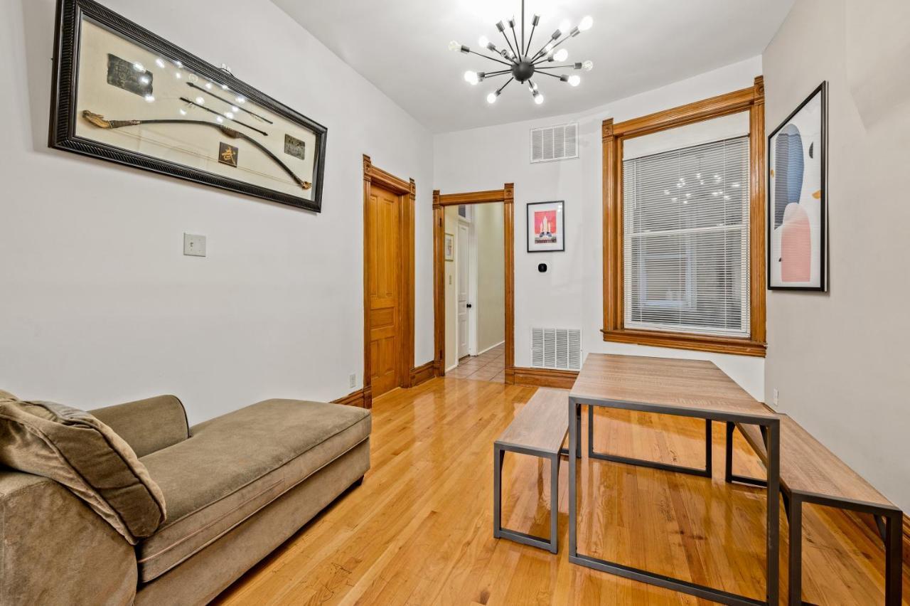 Lincoln Park Gem Apartment Chicago Bagian luar foto