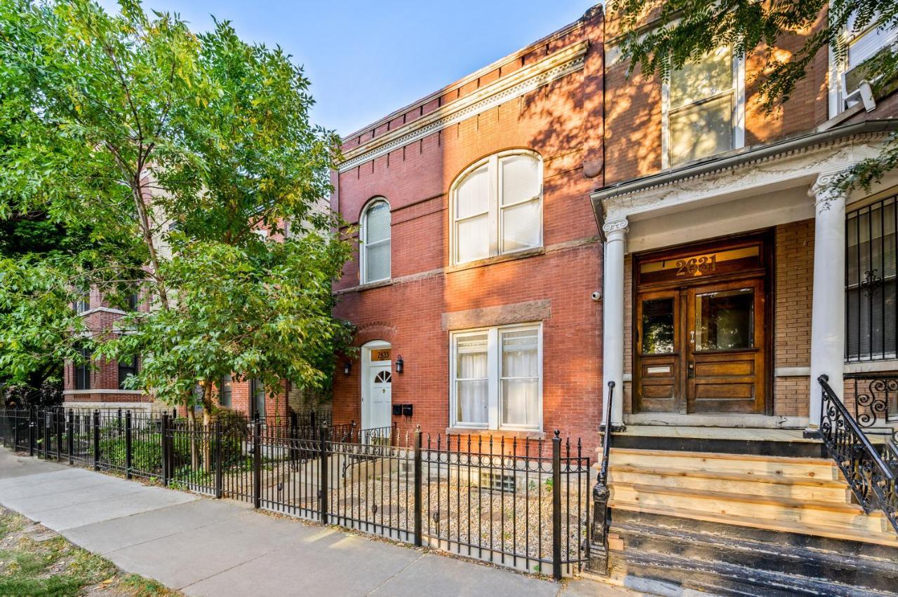 Lincoln Park Gem Apartment Chicago Bagian luar foto